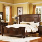 6x6 Mahogany Executive Bed