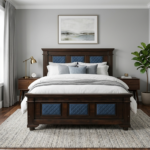 Mahogany Bed