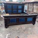Mahogany Bed