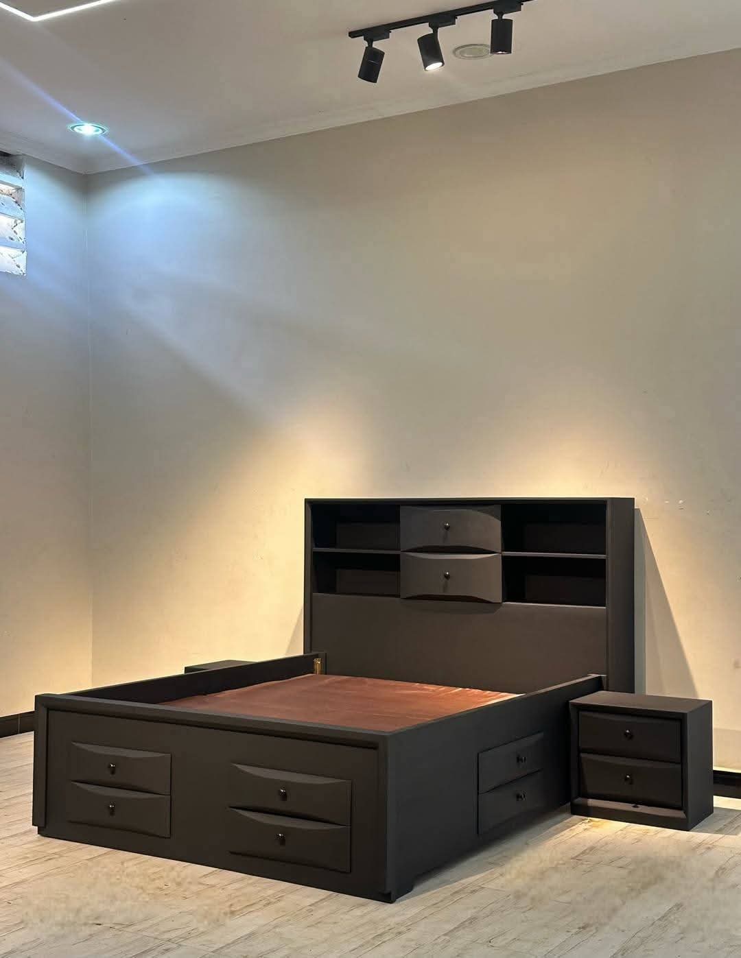 WhatsApp Image 2026-03-21 at 12.58.24 PM 6 by 6 King Storage Bed