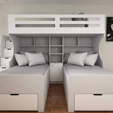 Triple Bunk Bed