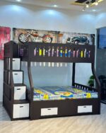 Twin-Over-Full Bunk Bed