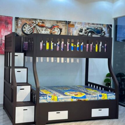 Twin-Over-Full Bunk Bed