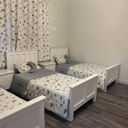 3x6 Kids Wooden Bed