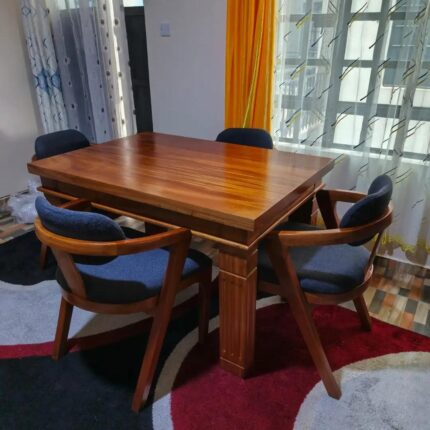 4 Seater Mahogany Set