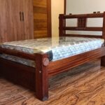 5x6 Mahogany Bed
