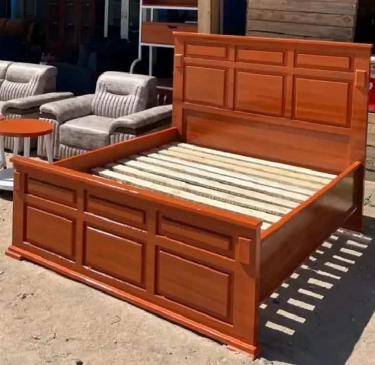 5x6 Mahogany Bed 5x6 Mahogany Bed