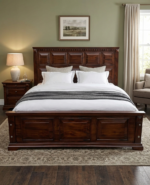 6 by 6 Mahogany Bed