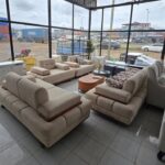 Cream Luxury Sofa Set