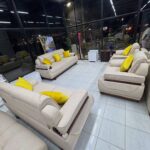 Cream Sofa Set