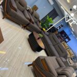 7 Seater Curved Sofa