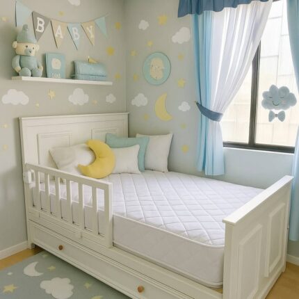 Kids Wooden Bed Frame