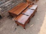 Mahogany Coffee Table Set1