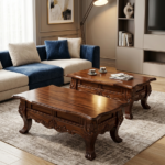 Mahogany Coffee Table
