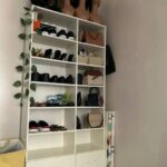 Mahogany Shoe Rack