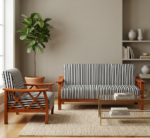 Armchair 5 Seater Set