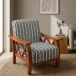 Mahogany Armchair