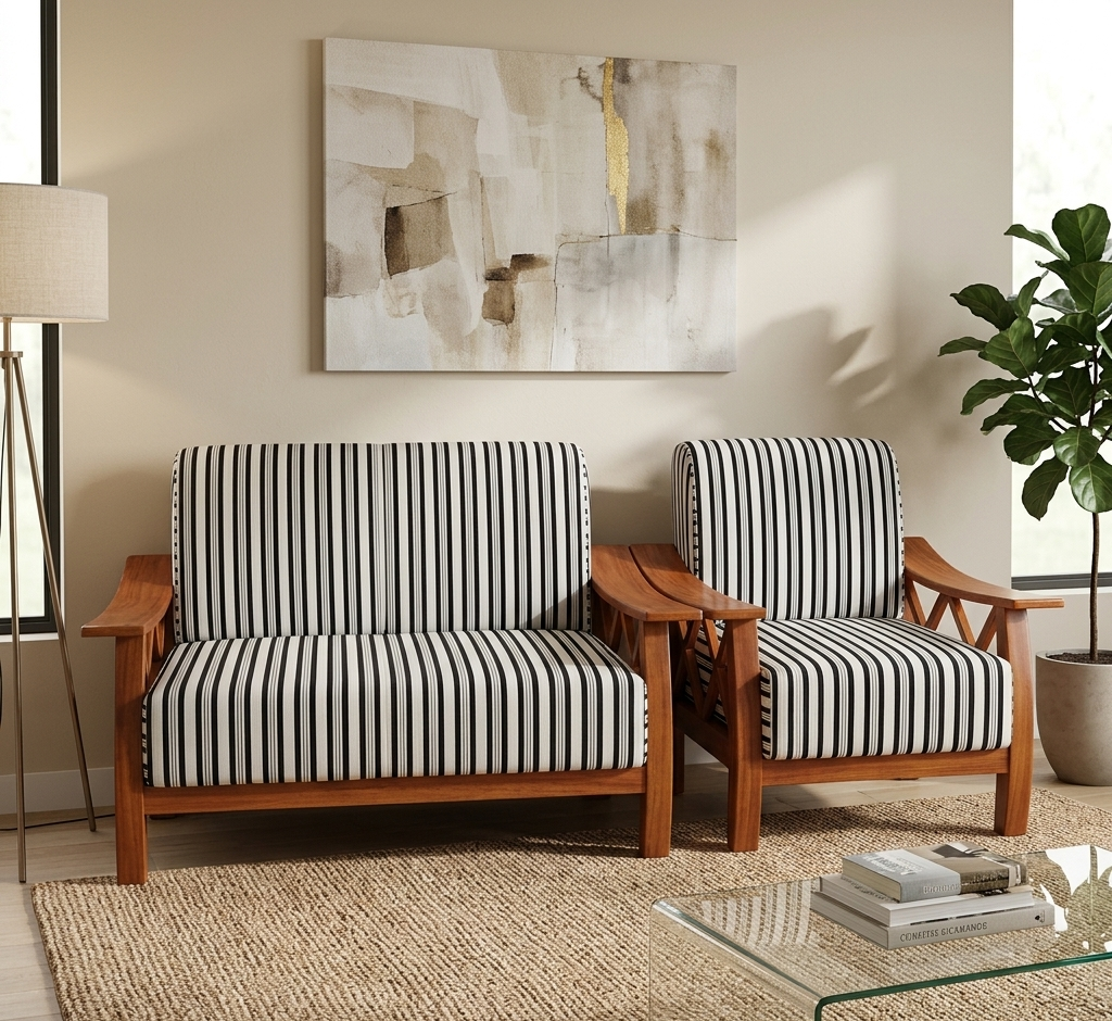 Open Sofa (6) 4 Seater Open Sofa