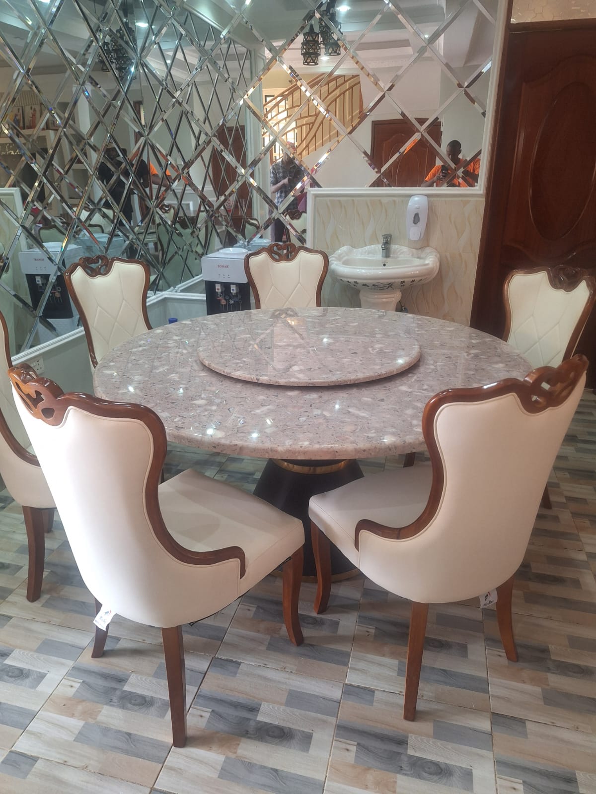 Round Dining Table Set Round Dining Table Set