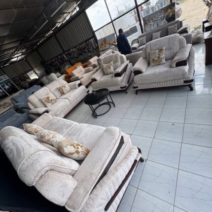 Velvet Sofa Set