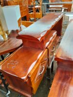 Mahogany TV Stand1