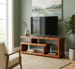 Mahogany TV Stand