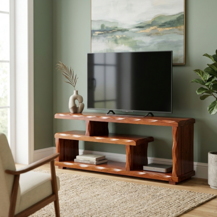 Mahogany TV Stand