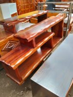 Mahogany TV Stand1