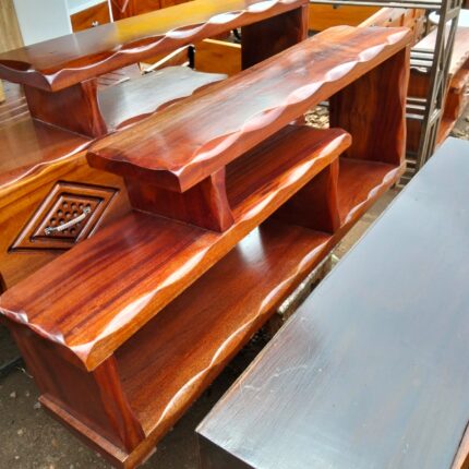 Mahogany TV Stand1