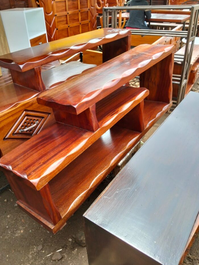 Mahogany TV Stand1