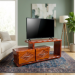 Mahogany TV Stand