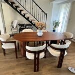 Oval Dining Table Set