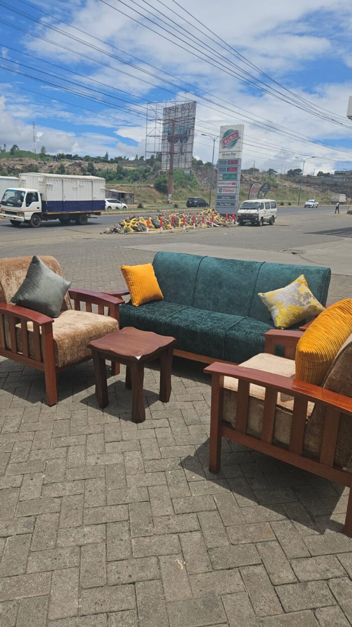 5-seater Open Sofa Set1