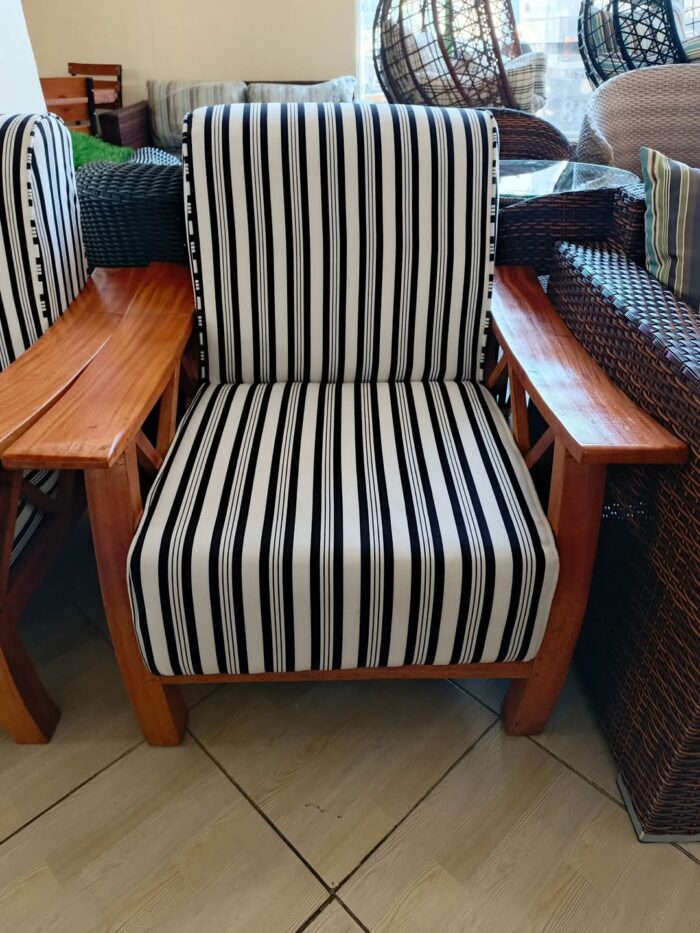 Armchair 4 Seater Set - Image 2