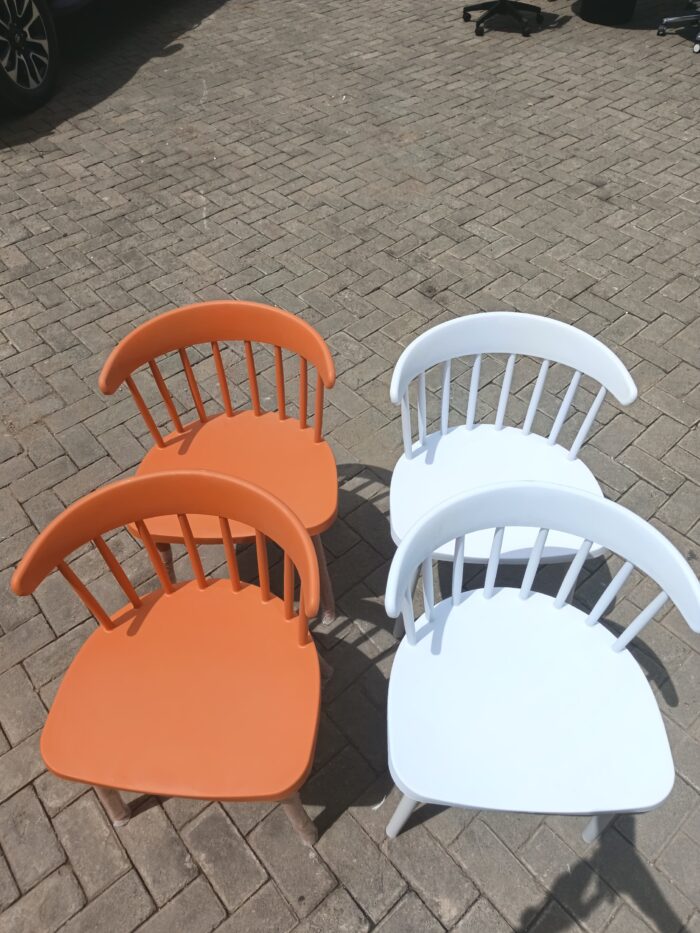 Armless Plastic Chair - Image 3