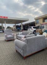 6 seater Chester Sofa