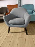 Grey Accent Chair - Image 2