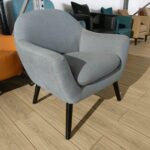 Grey Accent Chair