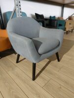 Grey Accent Chair
