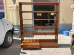Mahogany Shoe Rack