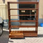 Mahogany Shoe Rack