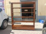Mahogany Shoe Rack - Image 2