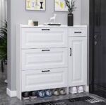 Flip-Out Shoe Cabinet