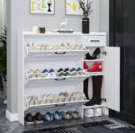 Flip-Out Shoe Cabinet - Image 2