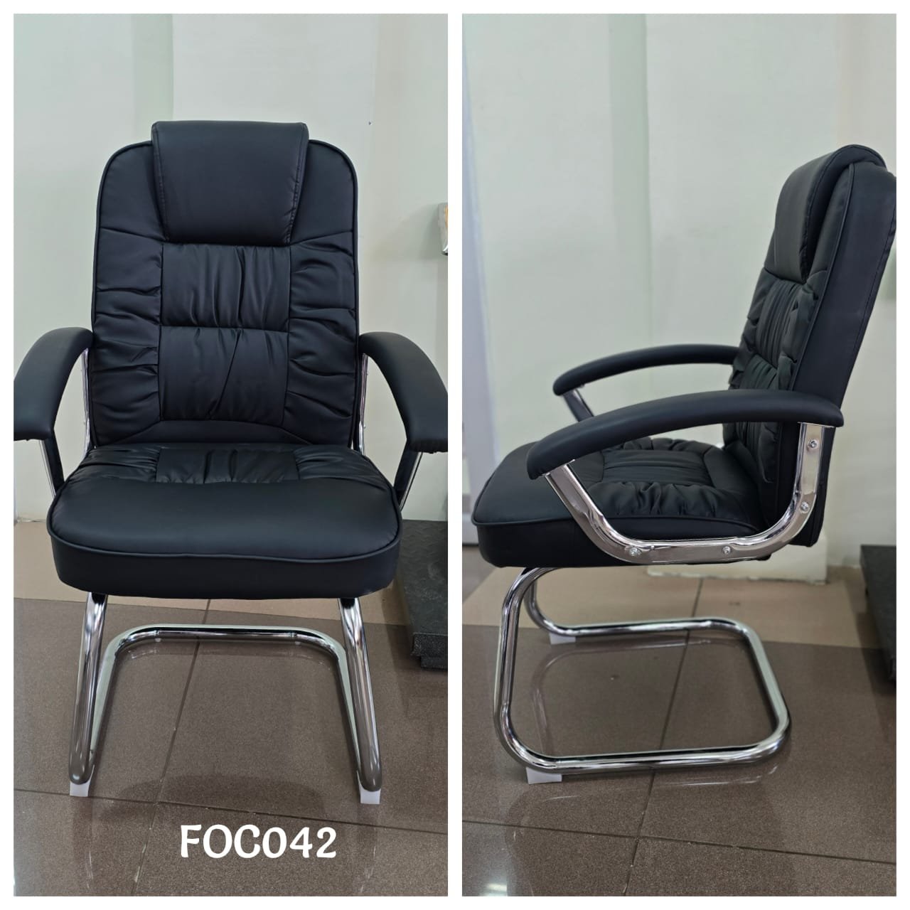 2026/07/8431.jpg Ergonomic Visitor Chair - Image 1