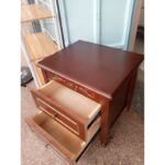 Mahogany Bedside Drawer