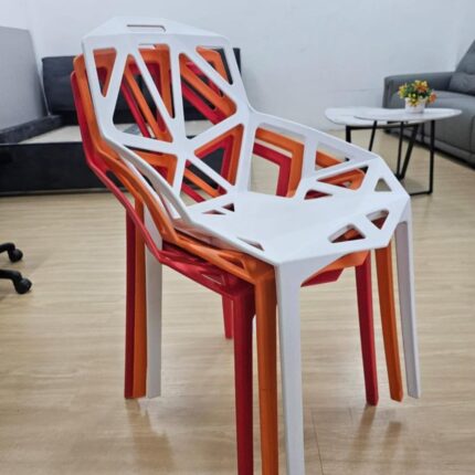 Geometric Accent Armchair