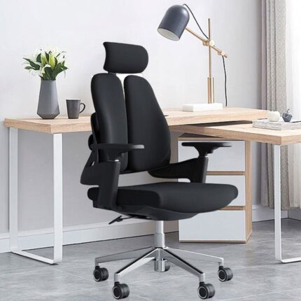Dual-Back Office Chair