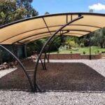 Arched Car Shade