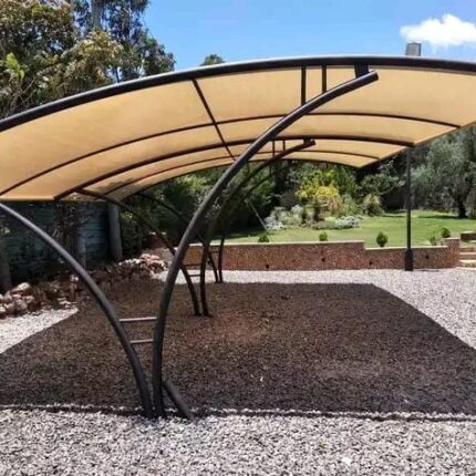 Arched Car Shade